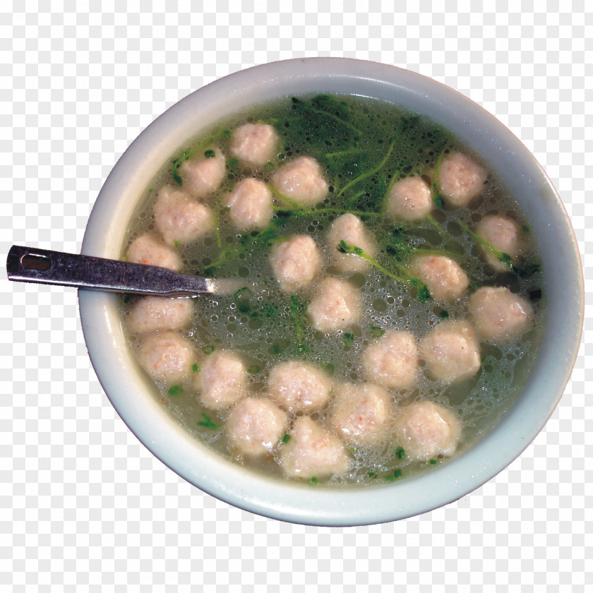 Vegetables Meatballs Meatball Soup Food PNG