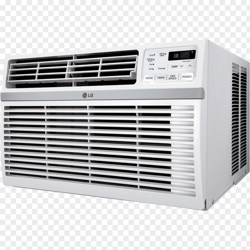 Air Conditioner Window Conditioning British Thermal Unit LG Electronics Seasonal Energy Efficiency Ratio PNG