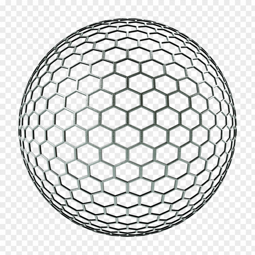 Ball Sphere Metal Background PNG
