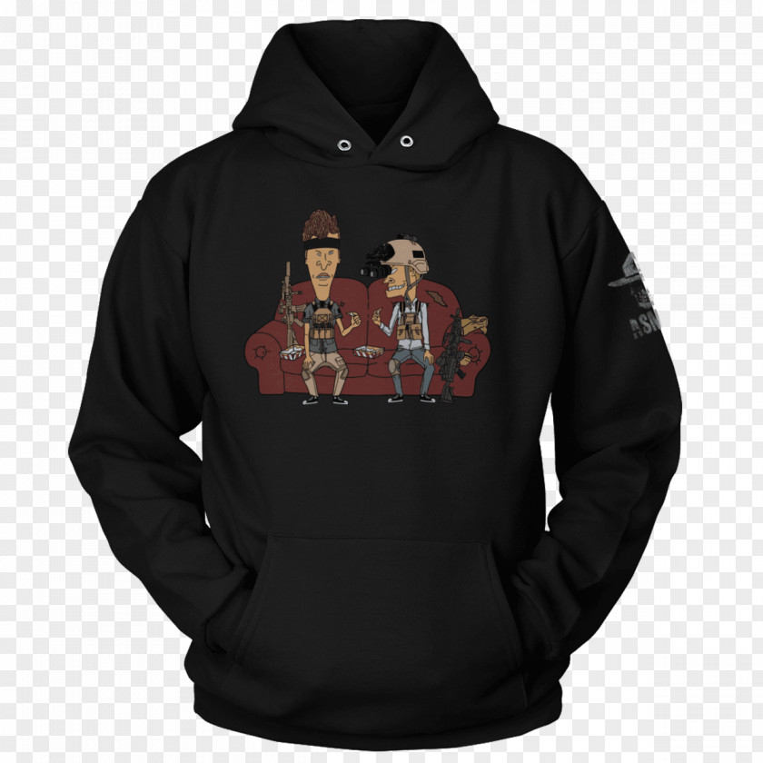 Beavis And Butthead Long-sleeved T-shirt Hoodie Top PNG