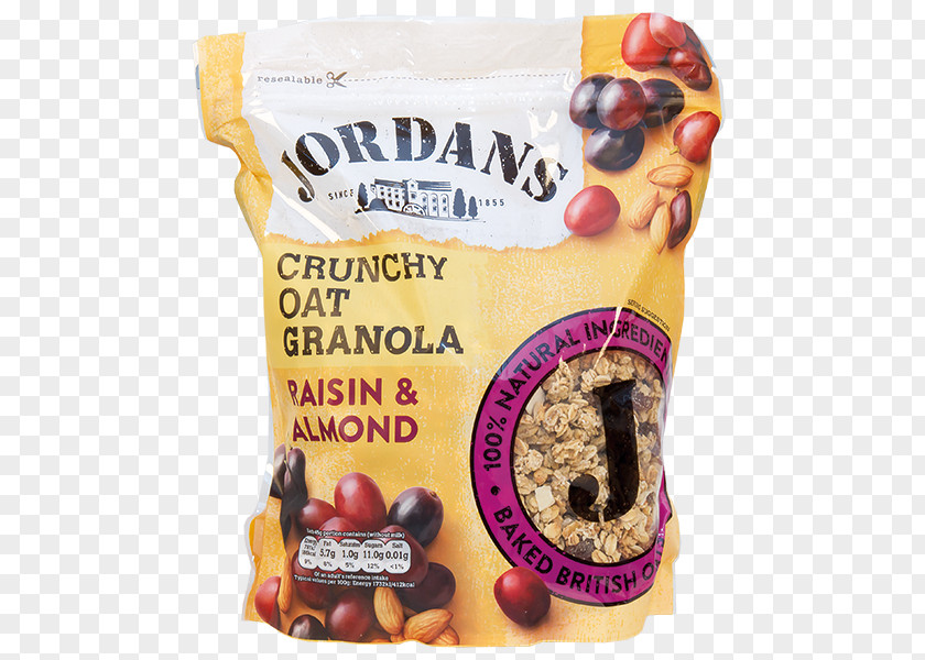 Breakfast Cereal Muesli Crisp The Jordans & Ryvita Company PNG