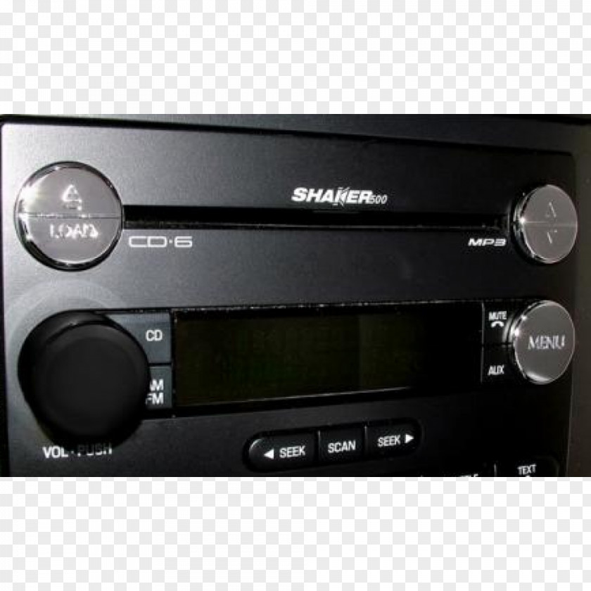 Car Stereophonic Sound Radio Receiver Ford Mustang PNG