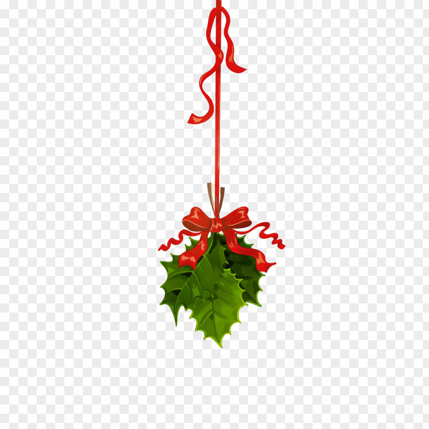 Christmas Ornament Holly PNG