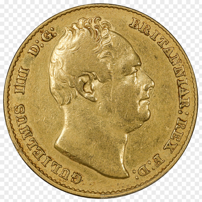 Coin Sovereign Double Eagle Gold PNG