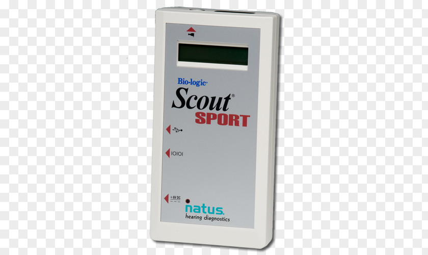Earing Sport Scout Otoacoustic Emission Computer Software PNG