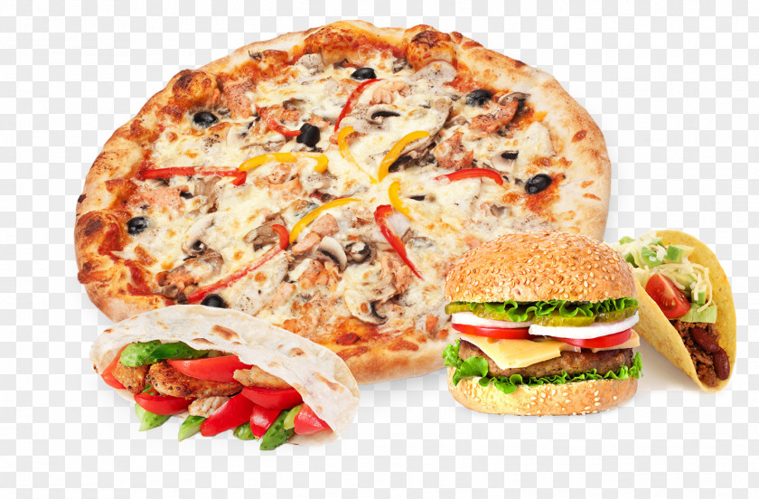 FOOD TRUCK Fast Food Pizza Junk Breakfast Sandwich PNG