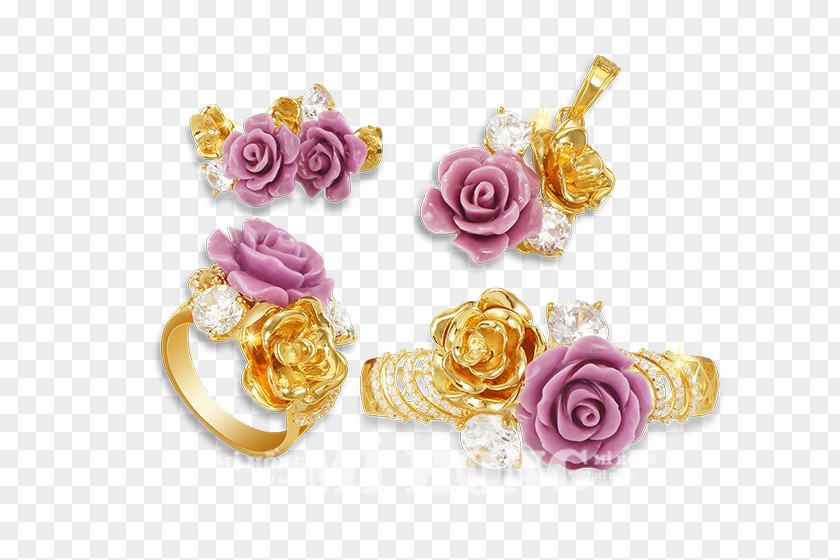 Hoa Hồng Garden Roses Cut Flowers Body Jewellery Petal PNG