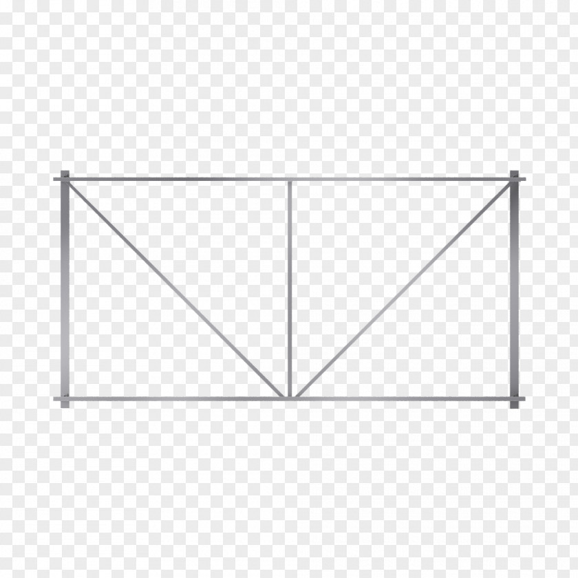 Line Point Triangle Fence PNG