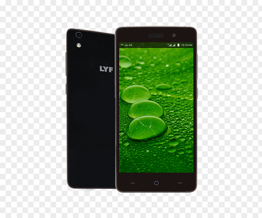 Mobile Phone In Water LYF 11 Jio Android PNG