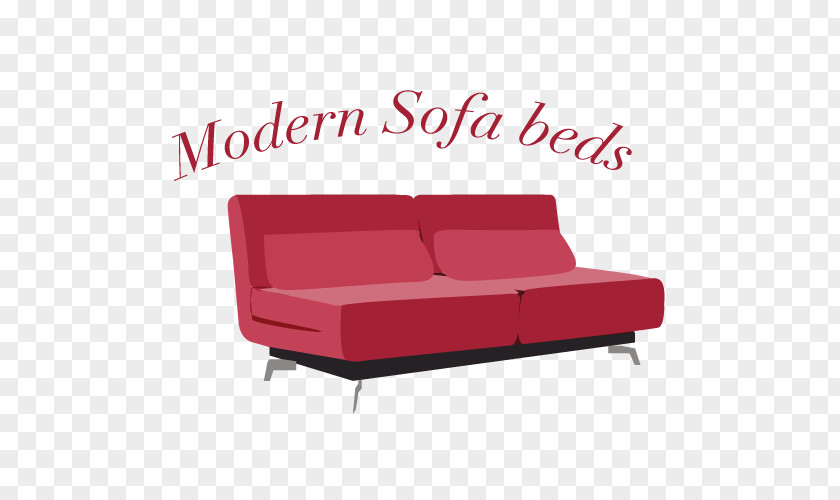 Modern Sofa Bed Angle PNG