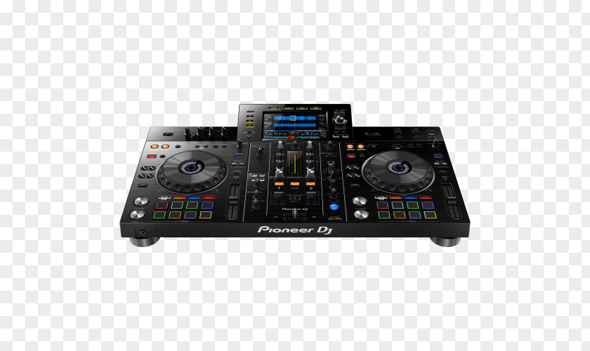 Pioneer DJ XDJ-RX2 Controller Disc Jockey XDJ-RX PNG