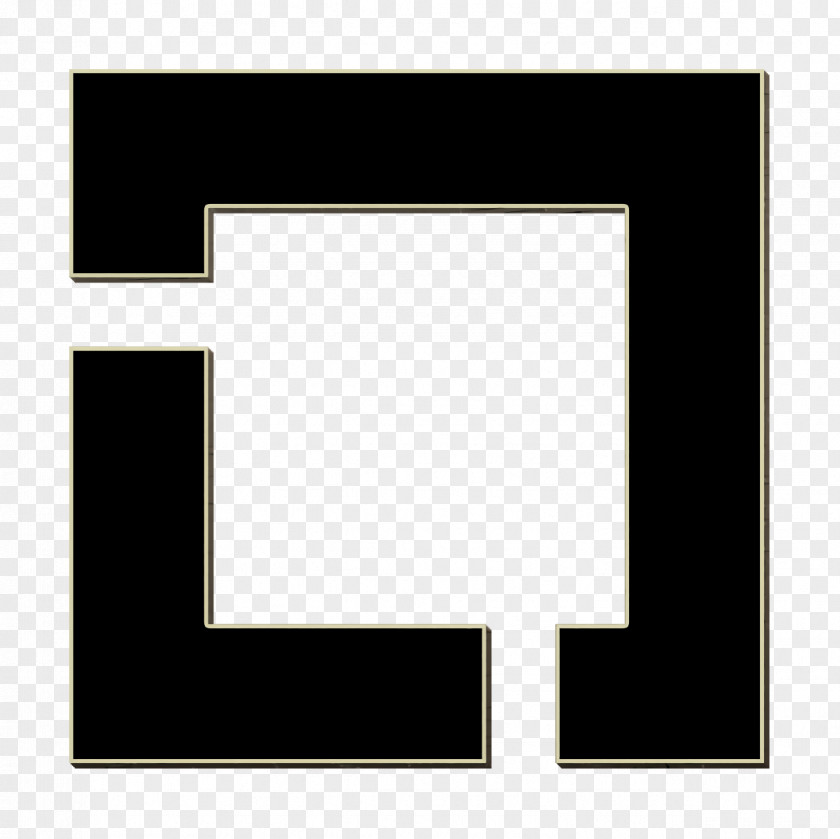 Rectangle Picture Frame Linuxfoundation Icon PNG