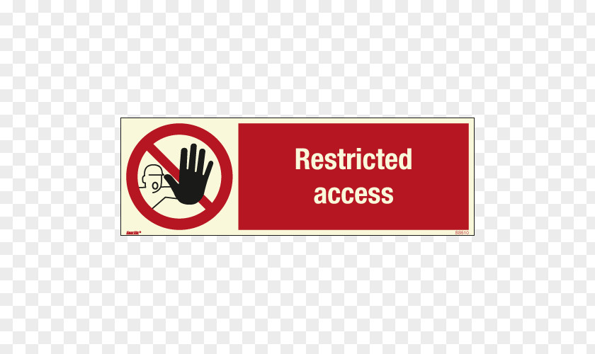 Restricted Area Pictogram Traffic Sign Signals Sticker PNG