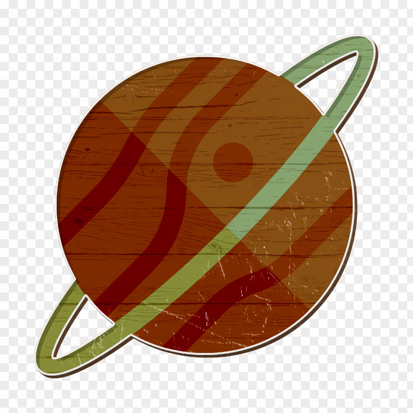 Saturn Icon Planet Science PNG