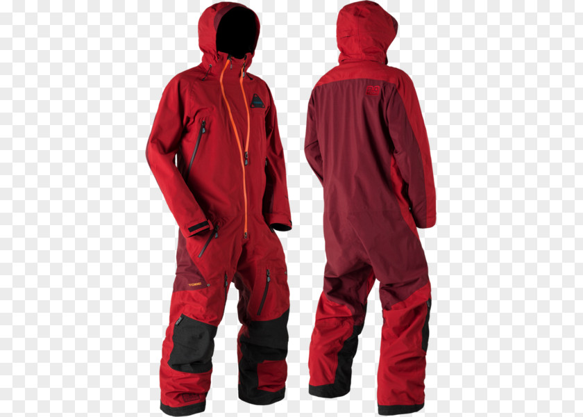 Ski Suit Hoodie Snowmobile Clothing Outerwear PNG