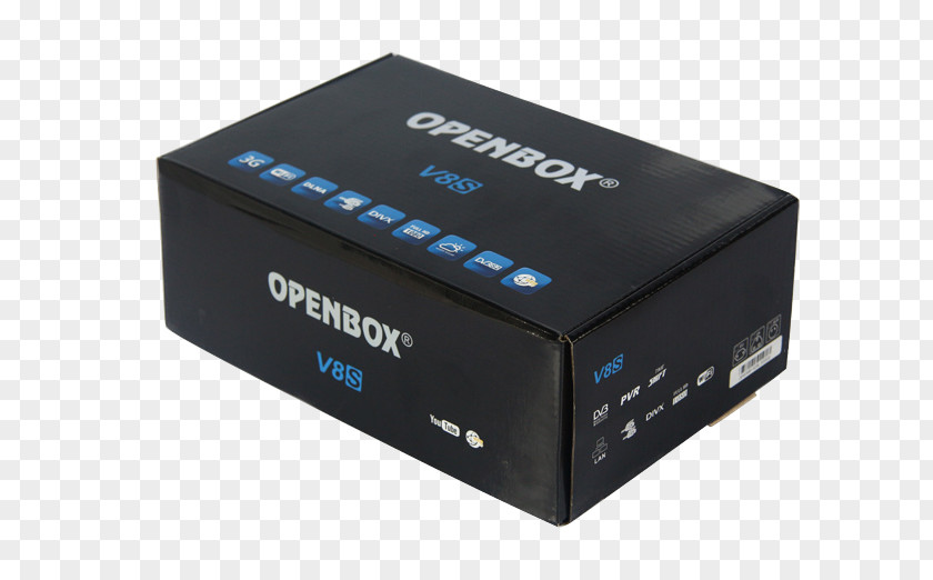 Skybox HDMI Set-top Box High-definition Television 1080p Satellite PNG