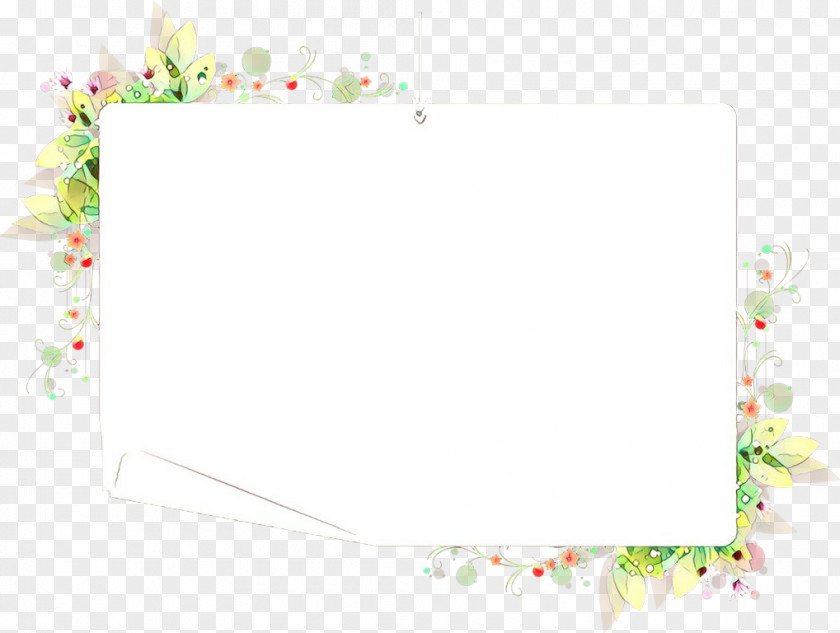 Stationery Paper Product Background Green Frame PNG