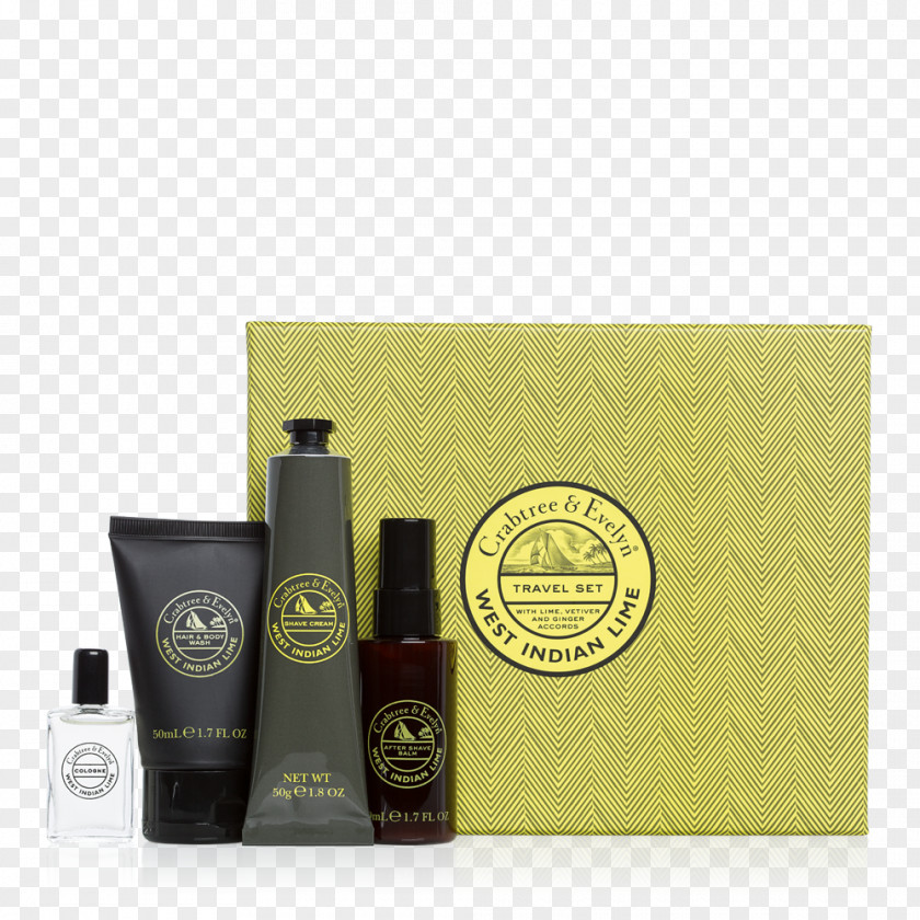 West Indies Key Lime Crabtree & Evelyn Travel Coffret Cadeau PNG
