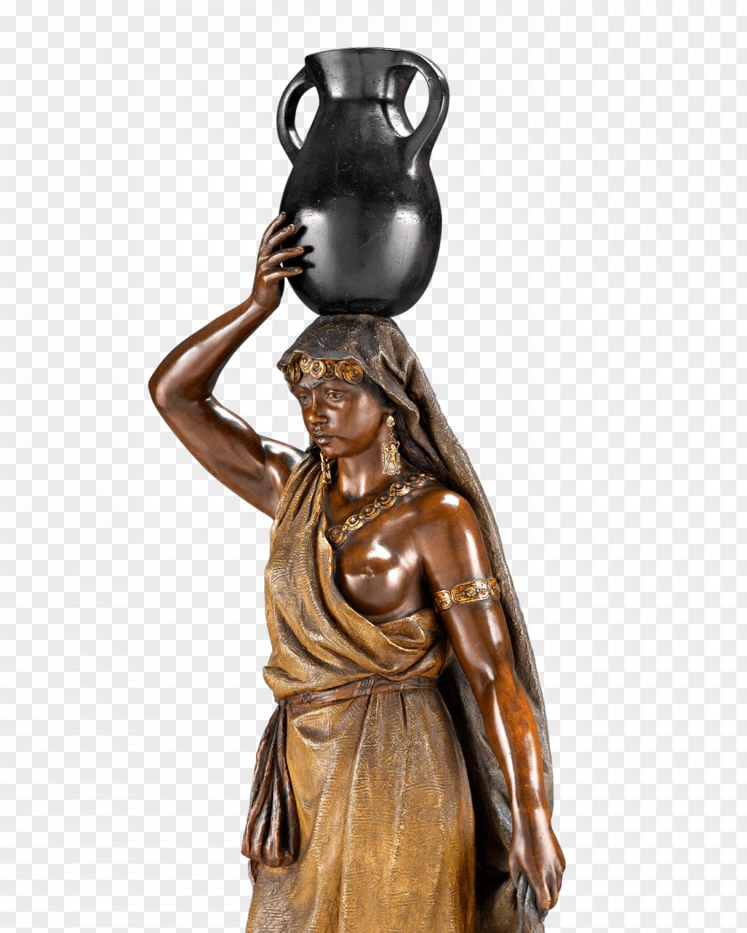 Bronze Sculpture Terracotta Ceramic PNG