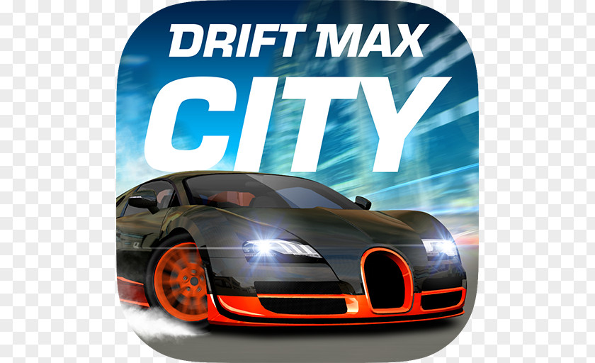 Car Racing In City ماشین‌بازی DriftDrifting Bugatti Veyron Drift Max PNG