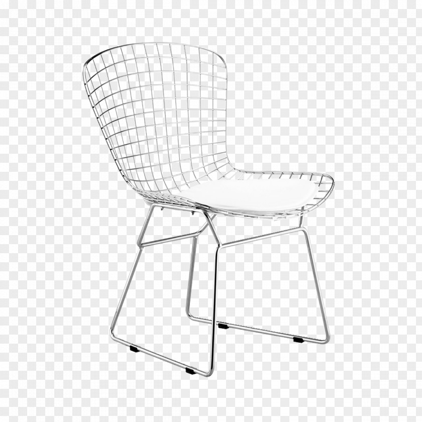 Chair Wire (DKR1) Eames Lounge Dining Room Furniture PNG
