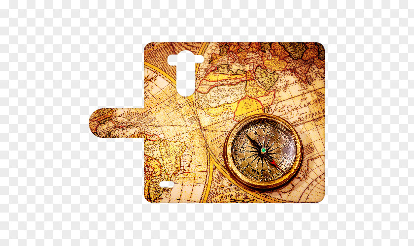 Compass Early World Maps Stock Photography PNG