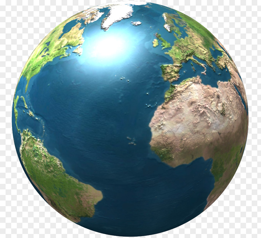Earth Globe Icon PNG