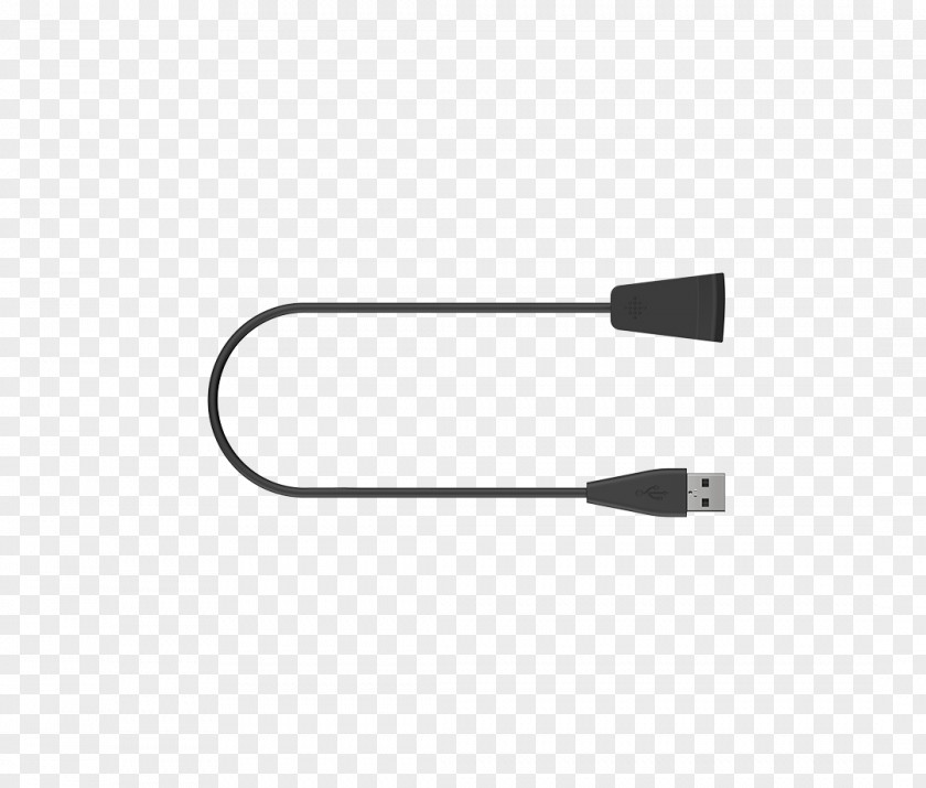 Fitbit Electrical Cable Technology Angle PNG