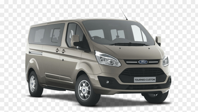 Ford Transit Connect Courier Custom Van PNG