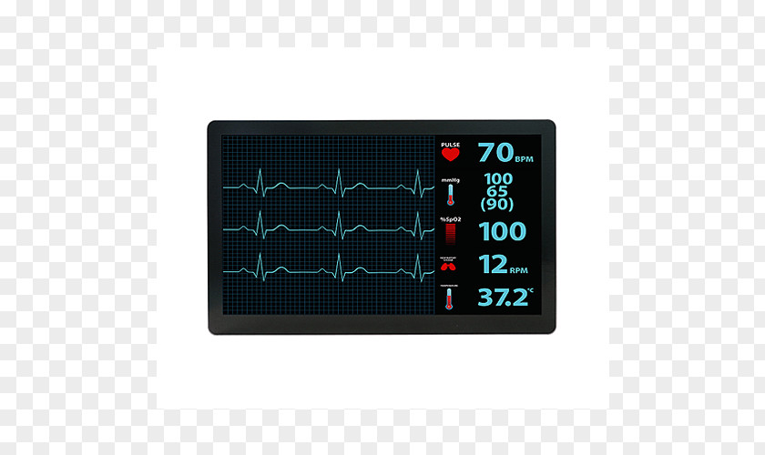 Health Vital Signs Electrocardiography Monitoring PNG