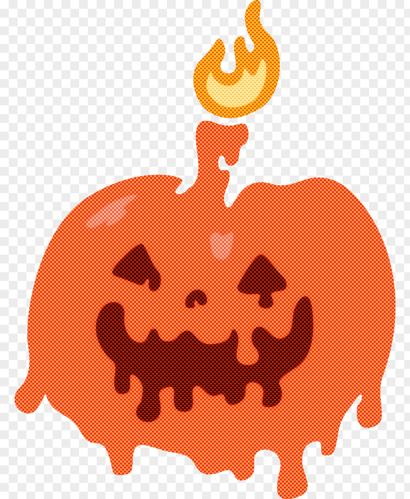 Jack-o-Lantern Halloween Carved Pumpkin PNG