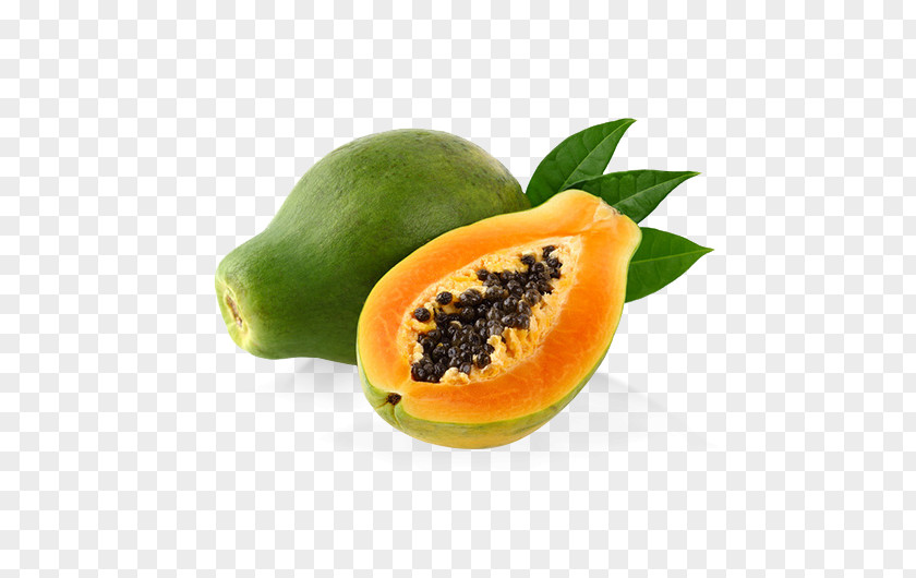Papaya Papain Food Oil Fruit PNG
