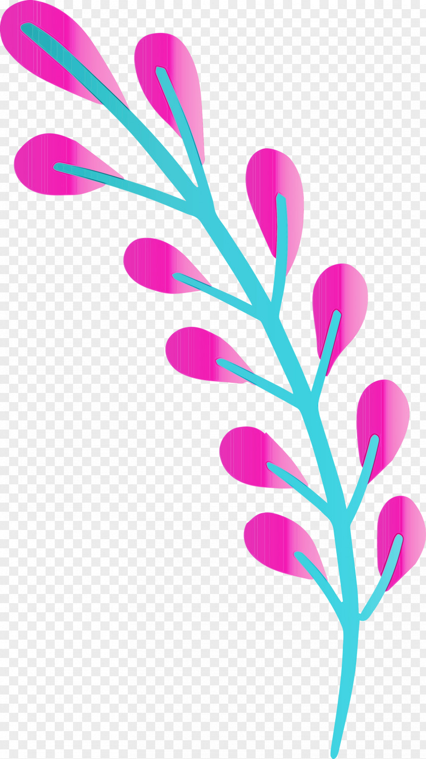 Pedicel Plant Magenta Flower PNG