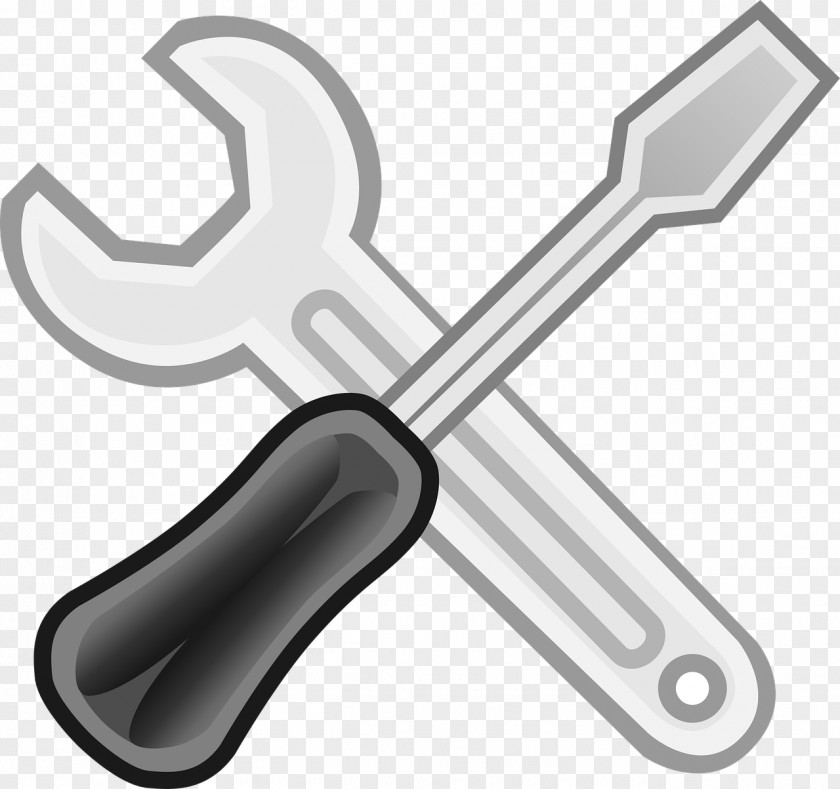 Screwdriver Spanners Clip Art PNG