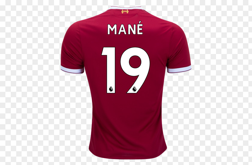 Shirt 2017–18 Liverpool F.C. Season Anfield Jersey Football Player PNG