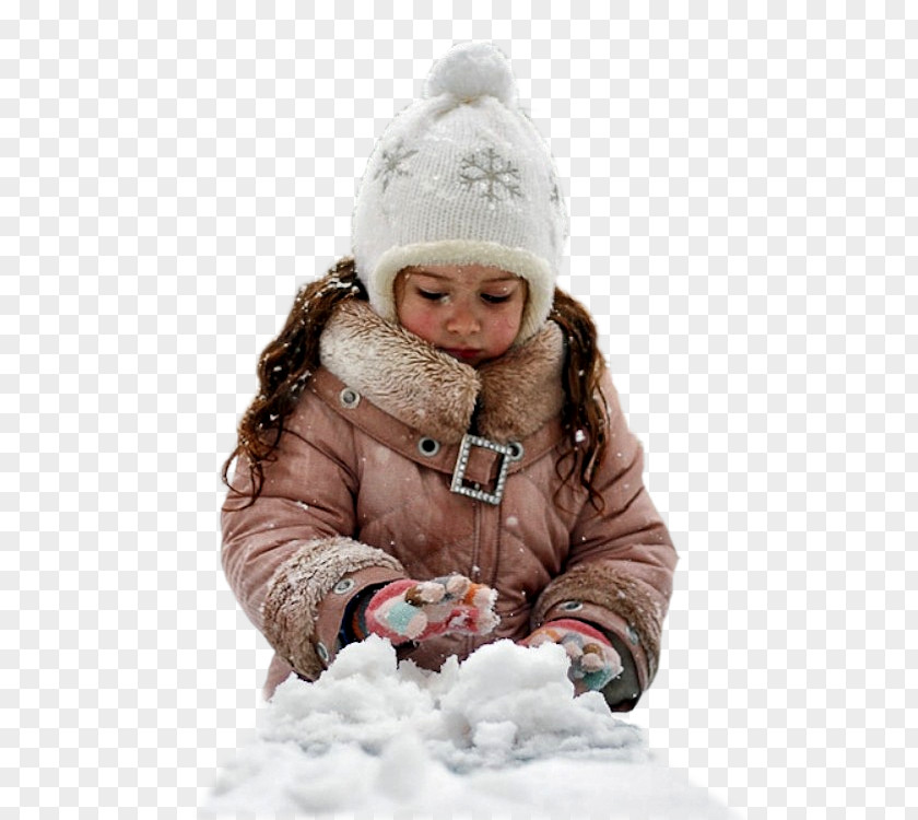 Snow Child Winter PNG