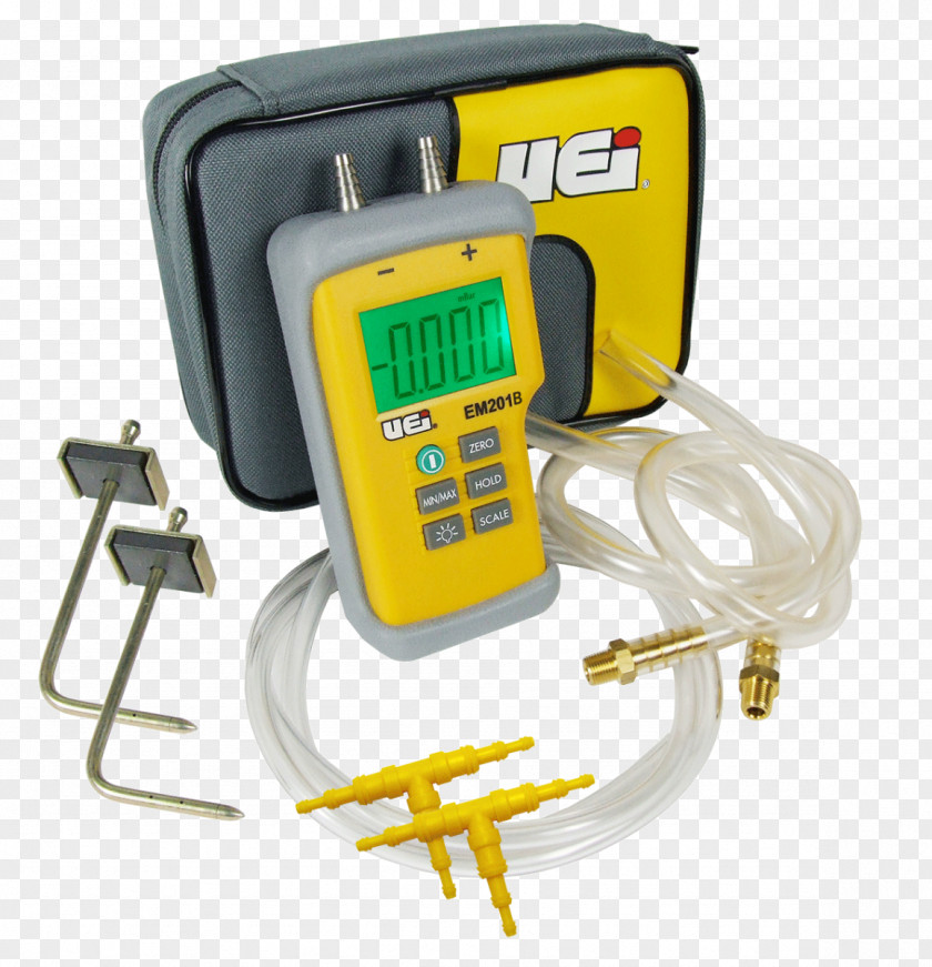 Static Pressure Measurement Manometers PNG