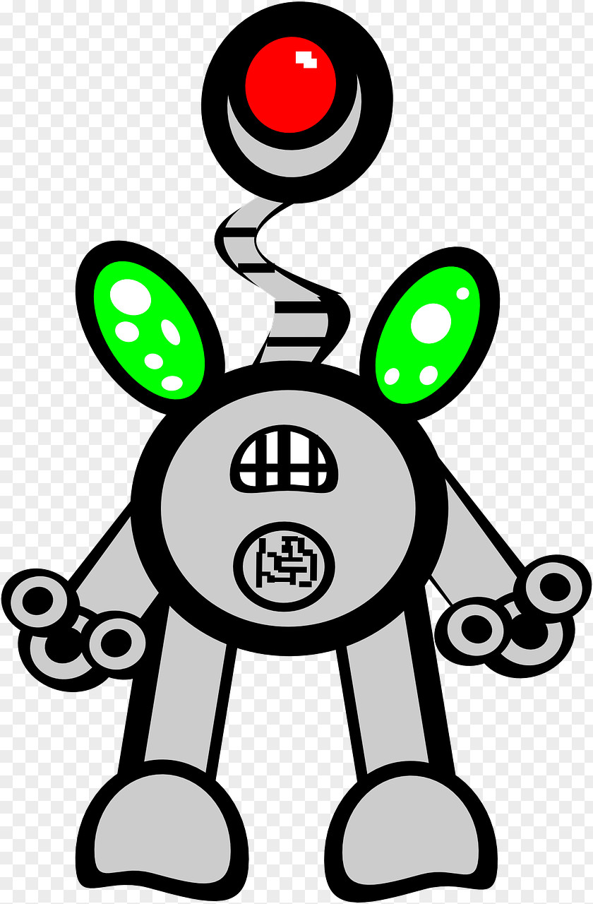 Strange Robots Robot Android Cyborg Clip Art PNG