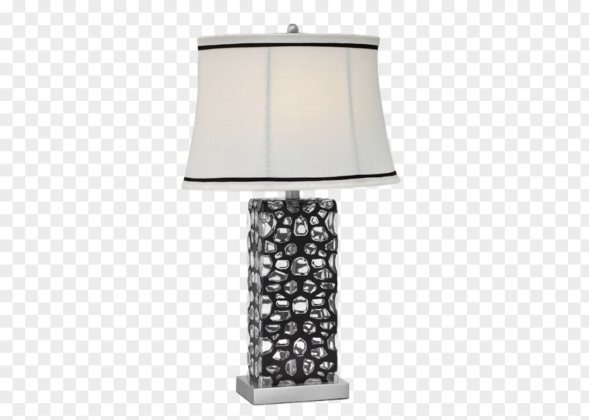 Table Lamp Glass Steel PNG