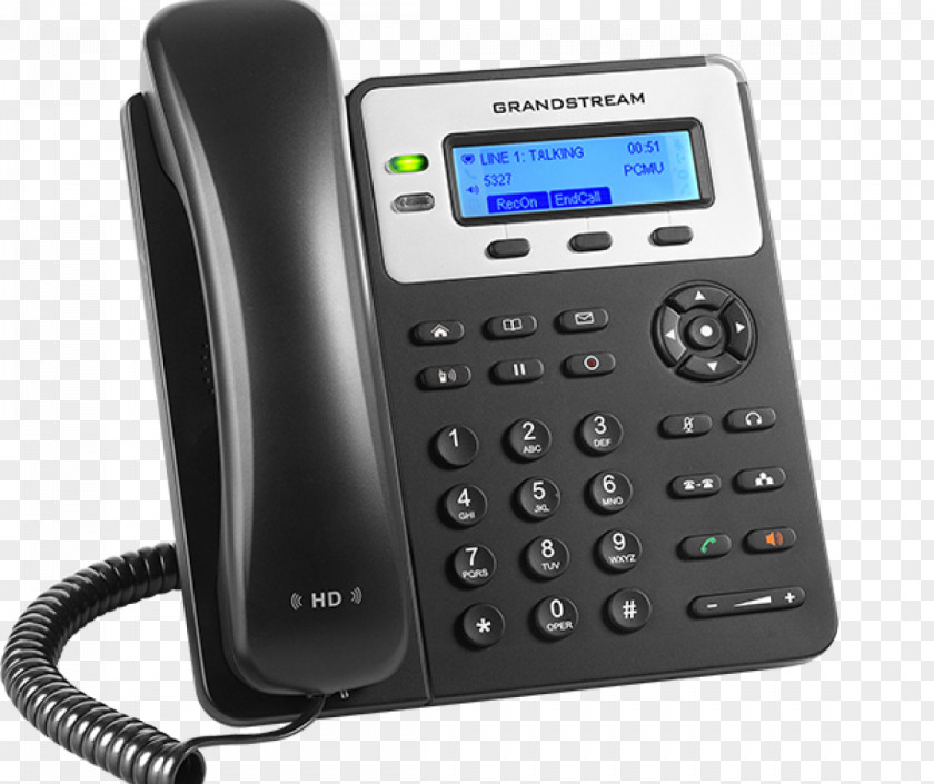 TELEFONO Grandstream Networks VoIP Phone Telephone Voice Over IP Session Initiation Protocol PNG