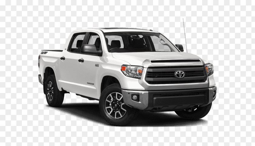 Toyota 2018 Tundra SR5 Car Four-wheel Drive PNG