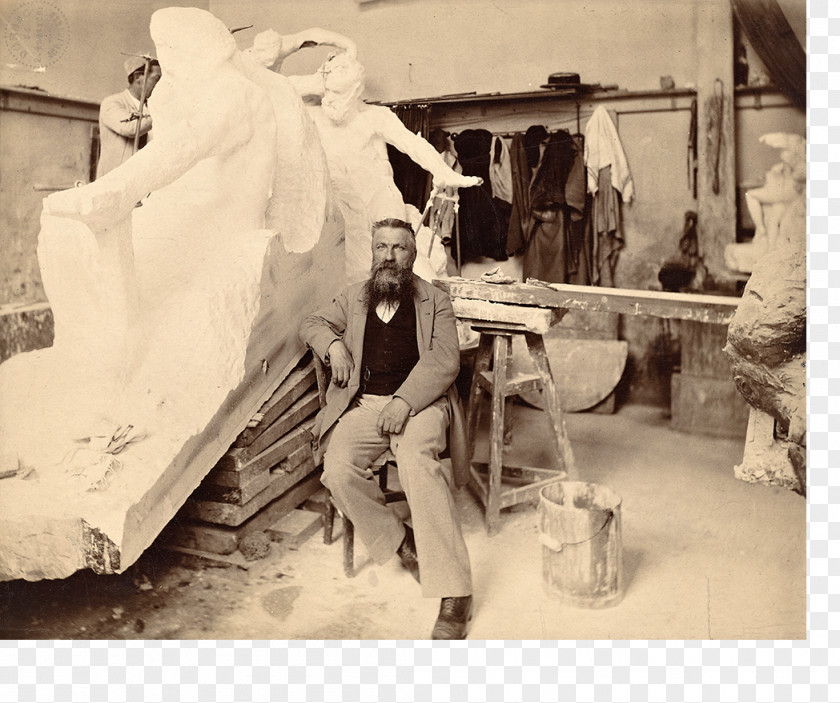 AHIRAIN Musée Rodin Bust Of Auguste Hôtel Biron Sculptor Sculpture PNG