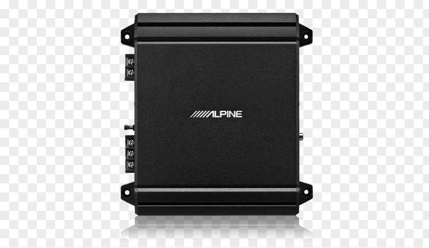 Alpine Cloud Electronics Class-D Amplifier Audio Power PNG