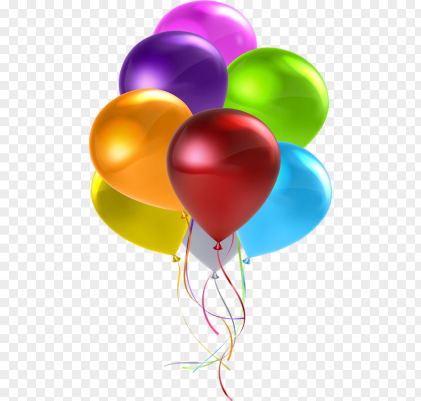 Balloon Mylar Birthday Toy Clip Art PNG