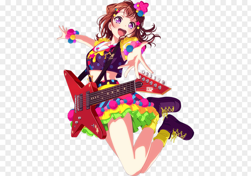 BanG Dream! Girls Band Party! Craft Egg Music All-female PNG band, Bang Minah clipart PNG