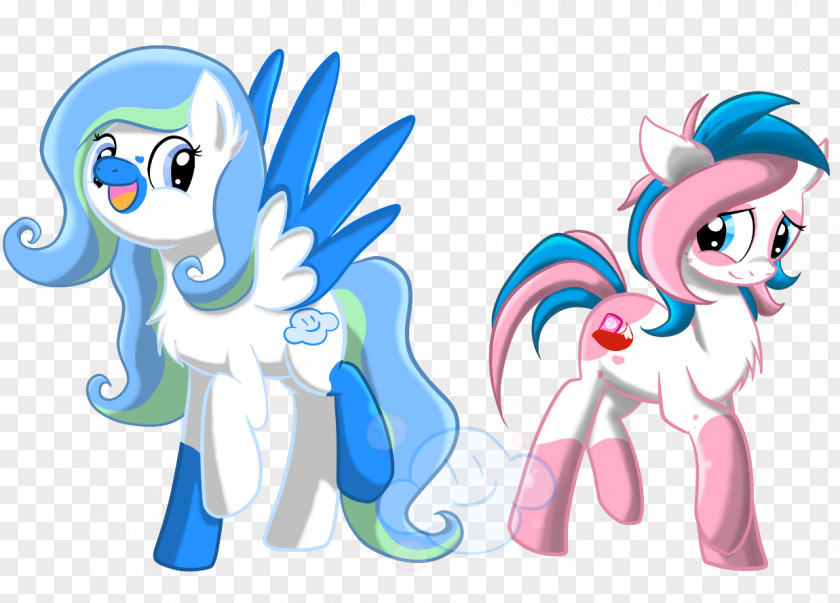 Blue Pony My Little Pony: Friendship Is Magic Fandom Horse Pegasus PNG