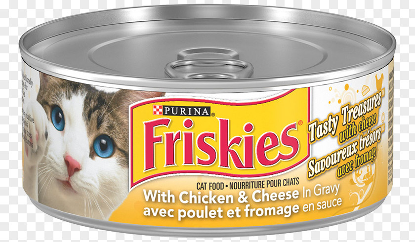 Cheese Sauce Friskies Classic Paté Wet Cat Food PNG