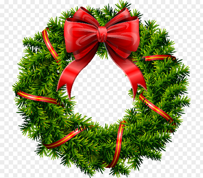 Christmas Wreath Decorative Elements Decoration Morrow Memorial Methodist Church Clip Art PNG