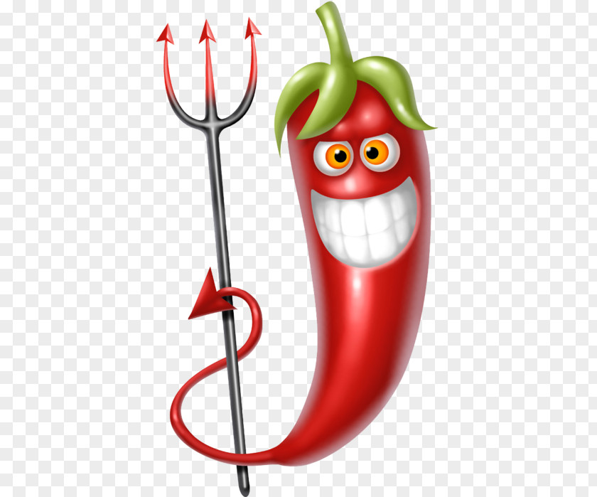 Cute Red Pepper Chili Con Carne Clip Art PNG