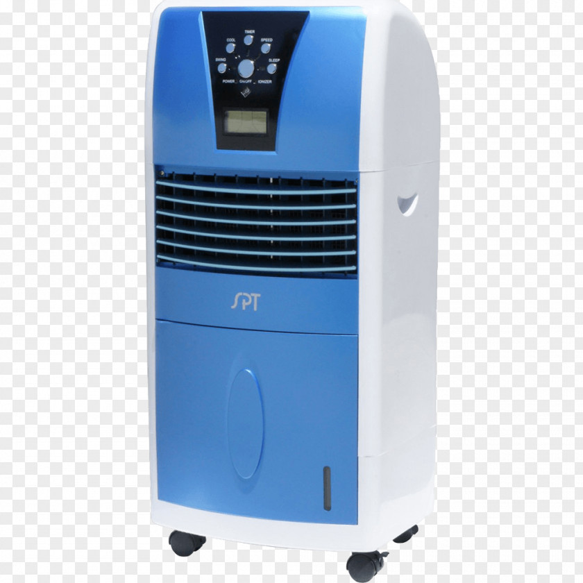 Evaporative Cooler Humidifier Air Conditioning Home Appliance PNG